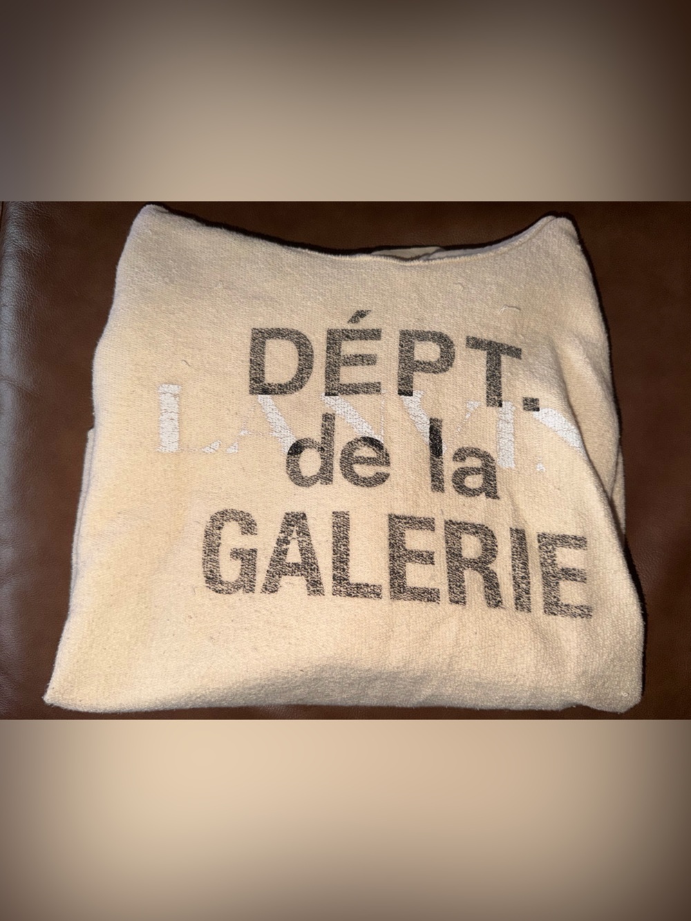 Gallery DEPT / Lanvin hoodie